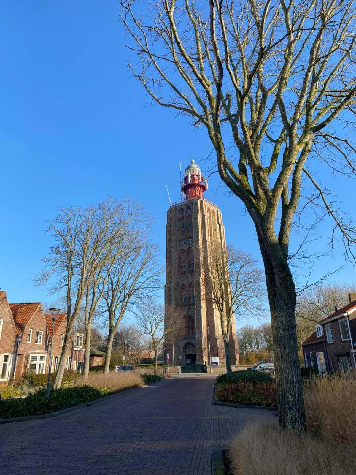 De Perenboom Villa Westkapelle Bagian luar foto
