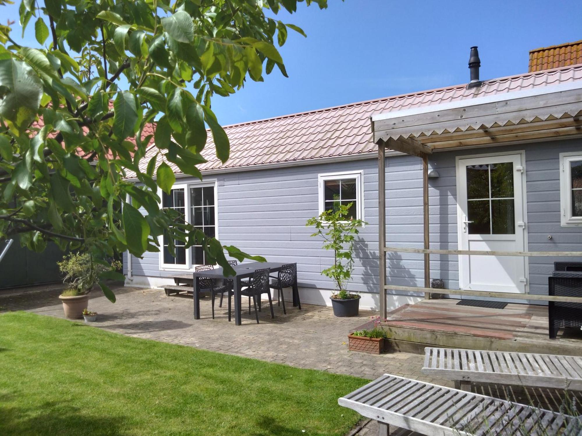 De Perenboom Villa Westkapelle Bagian luar foto